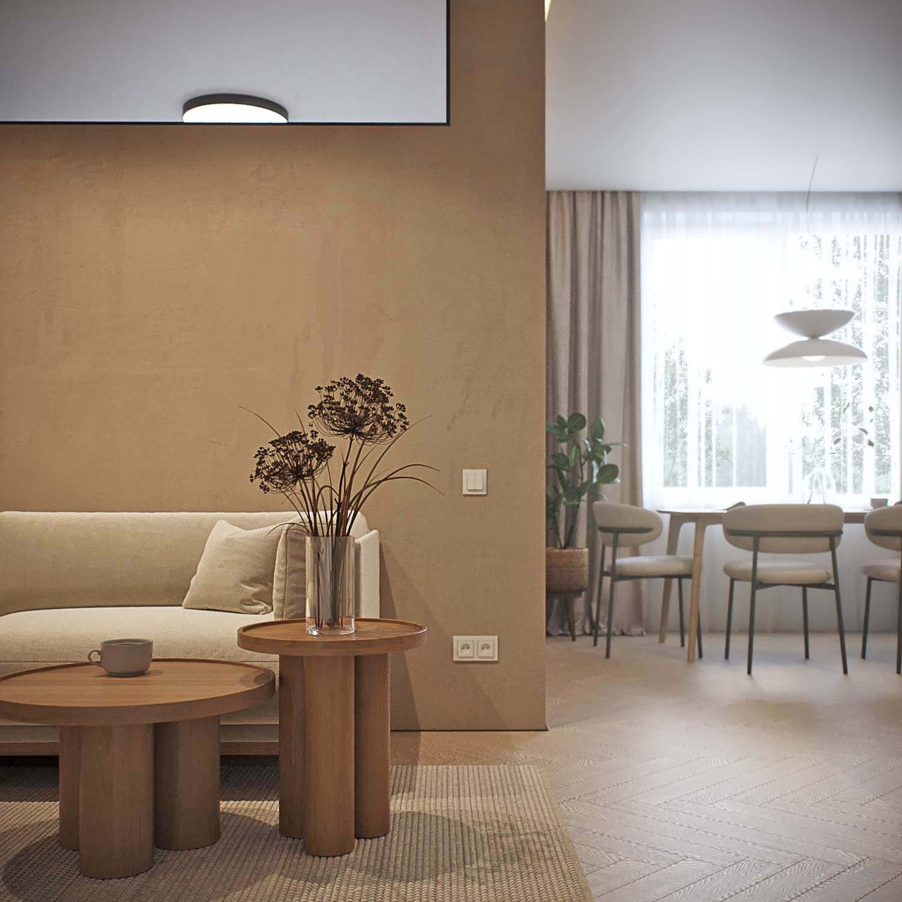 Квартира в ЖК "Ранетки", 38 м2