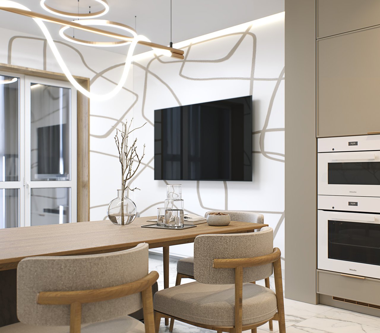 Квартира в ЖК "Формат", 75 м2