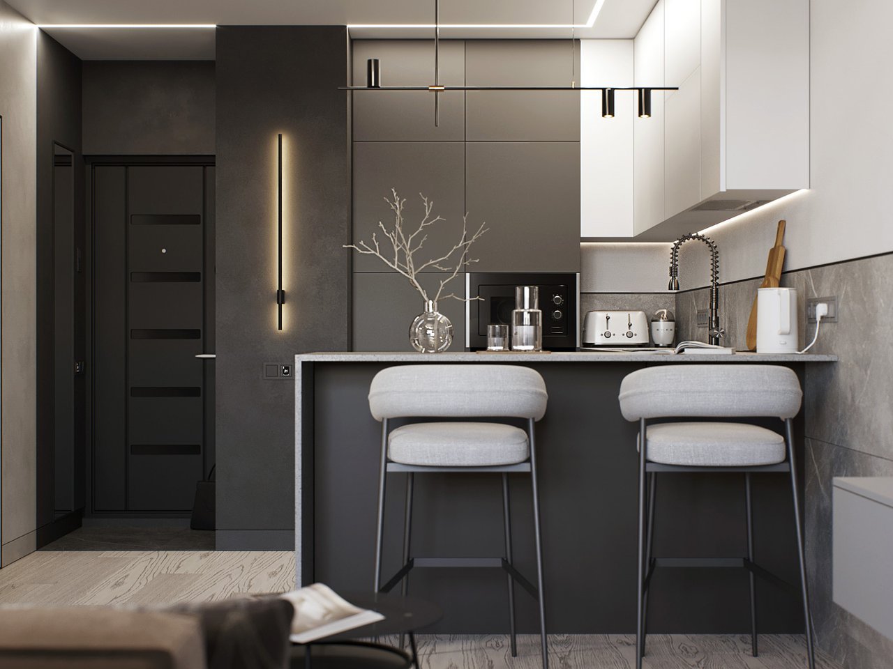 Квартира по ул. Шилкинская, 31 м2